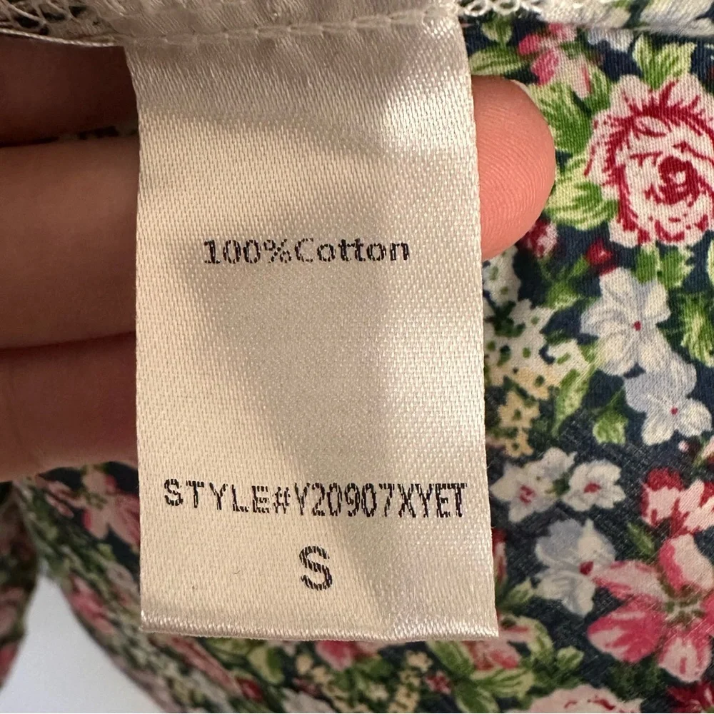 Tuckernuck Callahan Shirtdress in Ditzy Floral Size Small